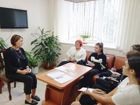 Астраханские студенты получают навыки работы у специалистов «Содействия»
