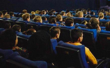 Студенты 1 курса посетили кинотеатр «Иллюзион»